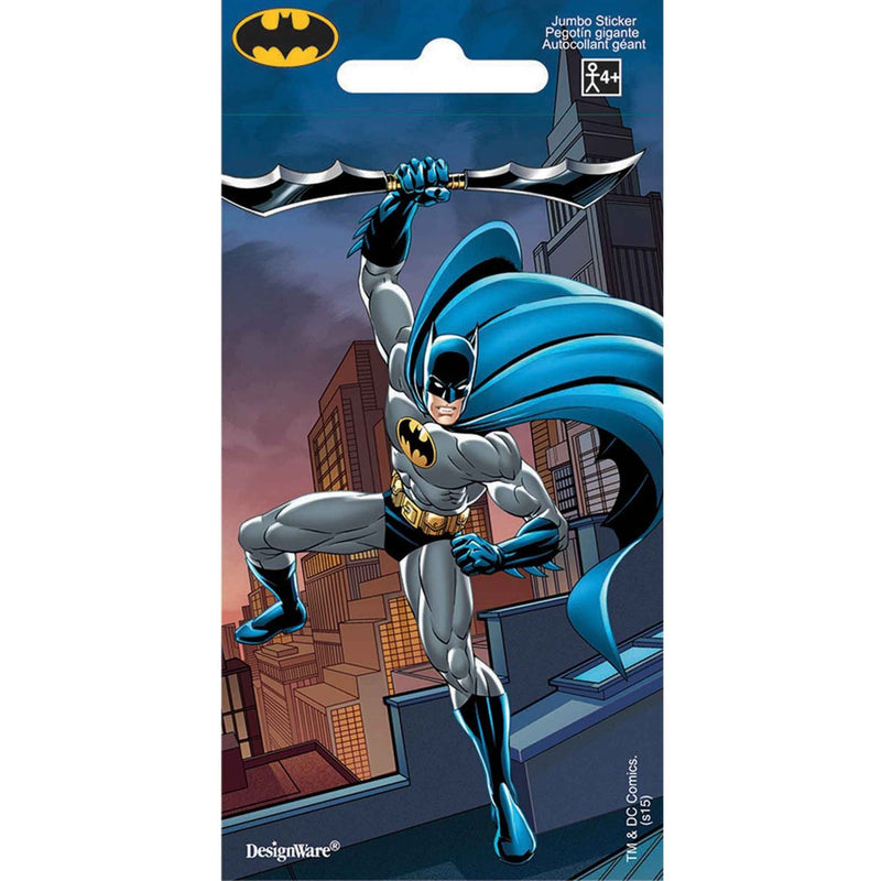 Stickers Jumbo Favor Batman