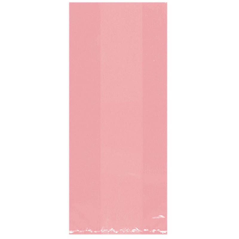 Cello Party Bags Small - New Pink