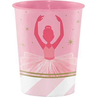 Twinkle Toes Keepsake Souvenir Favor Cup Plastic 473ml