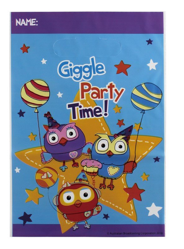 Giggle and Hoot Loot Bags Lolly