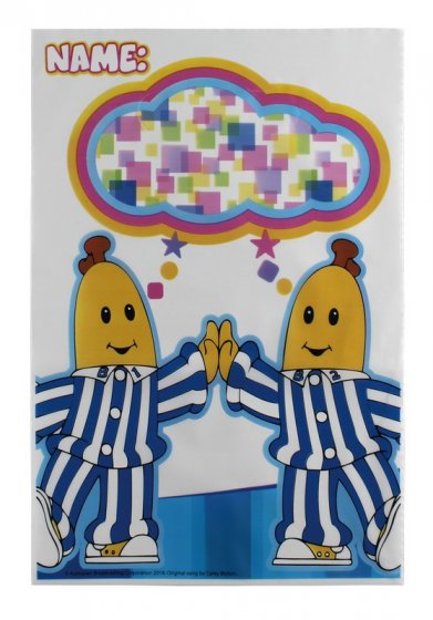 BANANAS IN PYJAMAS FOLDED LOOT BAGS