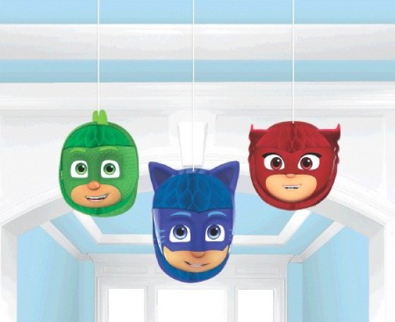 PJ MASKS HONEYCOMB