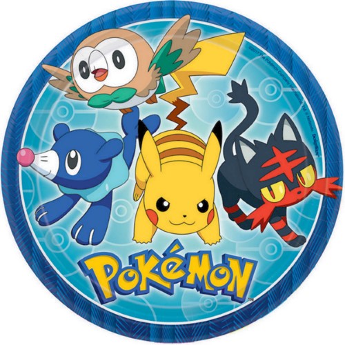 Pokemon Large Plates