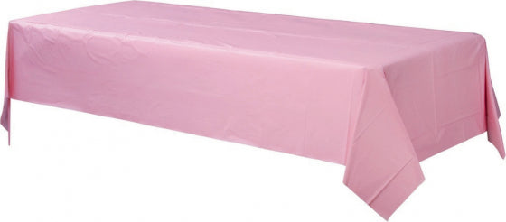 RECTANGULAR TABLECOVER-NEW PINK