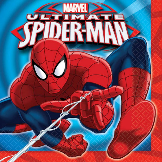 SPIDER-MAN LUNCH NAPKINS