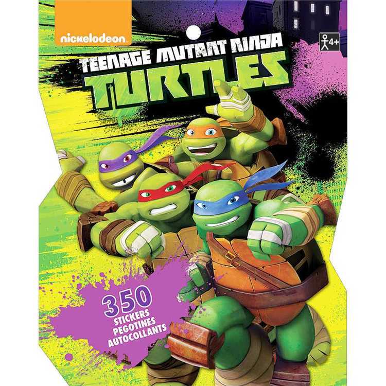 TMNT Sticker Book