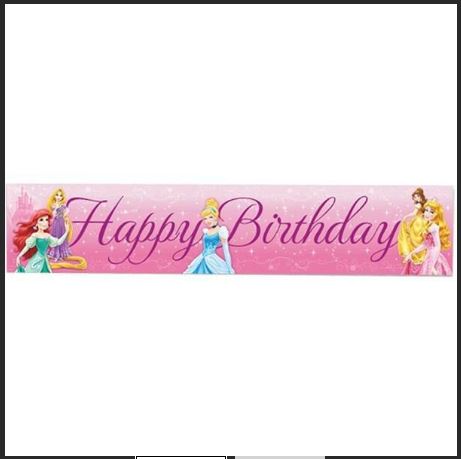 Disney Princess Dream Sparkle Party Supplies