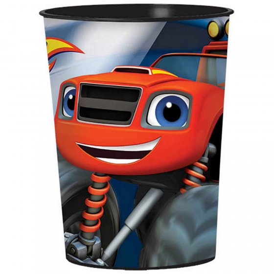 Blaze Birthday Cups