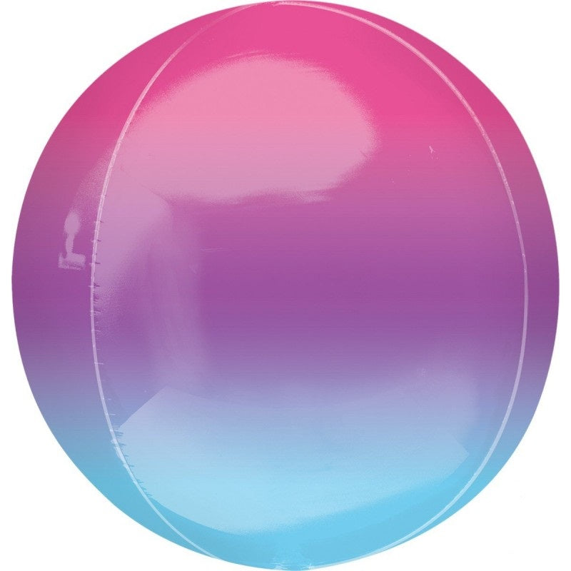 Ombre Orbz XL Balloon Round Many Colours