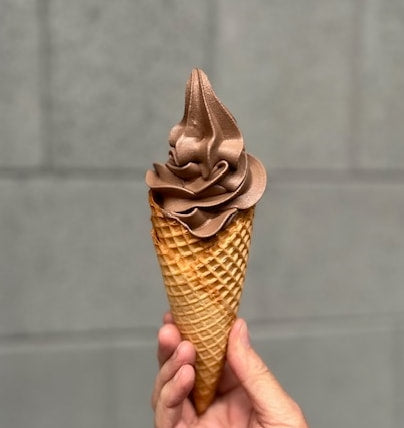 ﻿Luxury Chocolate Soft Serve