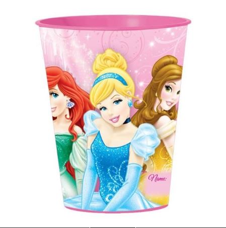 Disney Princess Dream Souvenir Plastic Cup