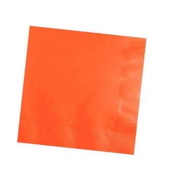 Orange Peel 2 Ply Beverage Napkins