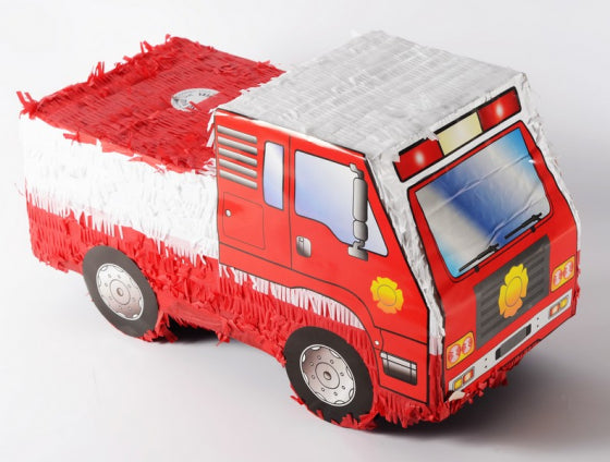 Fire Engine Pinata Birthday Party Supplies