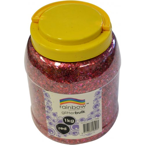 Glitter Bulk 1KG Jar