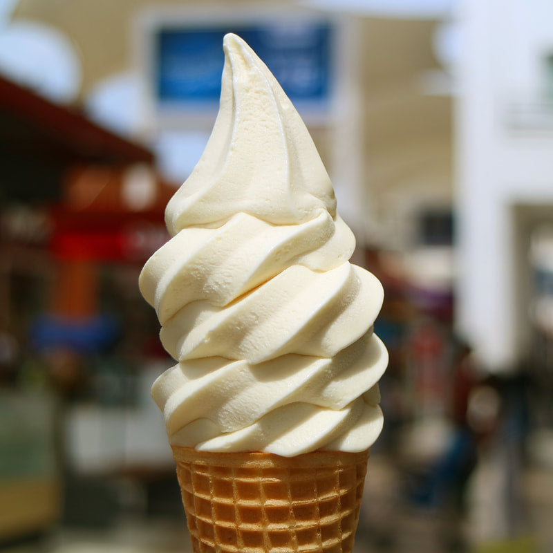 ﻿Japanese-Style Vanilla Soft Serve