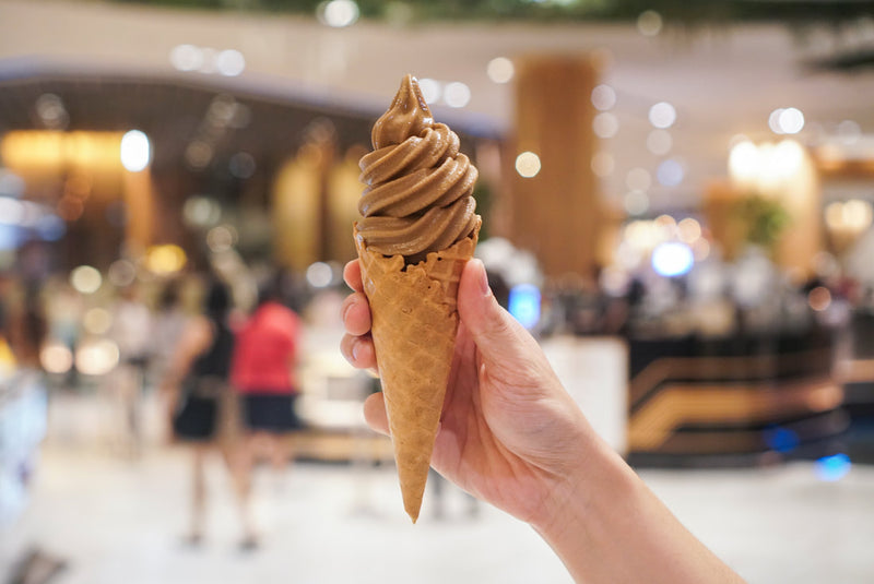 ﻿Luxury Chocolate Soft Serve