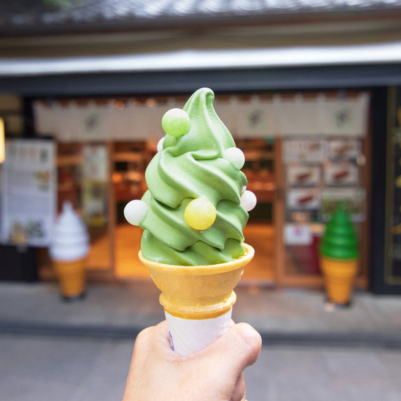 ﻿Matcha Soft Serve