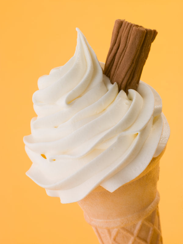 ﻿Japanese-Style Vanilla Soft Serve