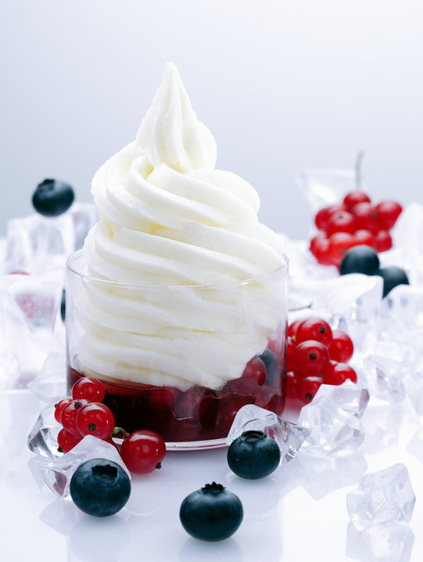 ﻿Japanese-Style Vanilla Soft Serve