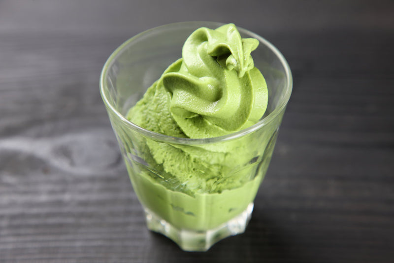 ﻿Matcha Soft Serve