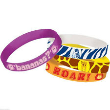 Jungle Animals Rubber Bracelet