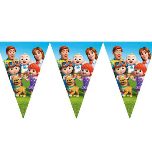 COCOMELON 1pc Party Banner