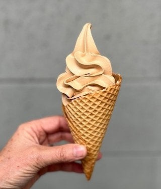 ﻿Sea-Salt Caramel Soft Serve