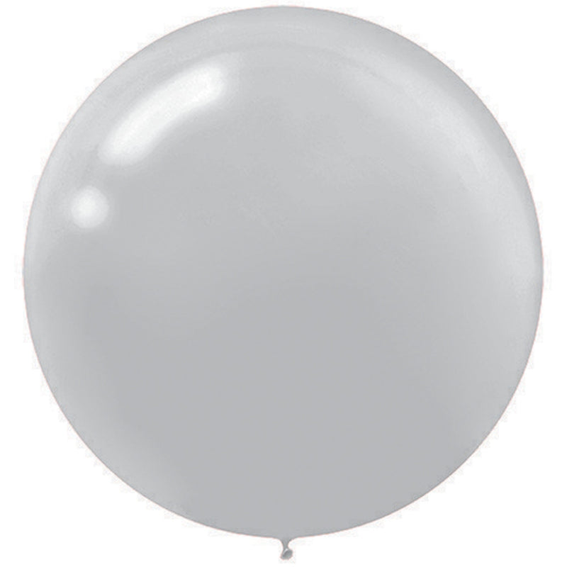 silver balloon