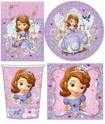 Sofia The First Party Pack 40pc