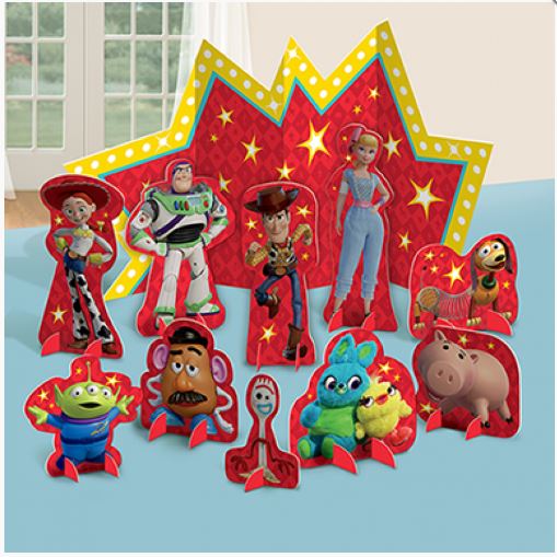 Toy Story 4 Birthday Table Decorating Kit