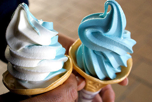 ﻿Sea-Salt Caramel Soft Serve