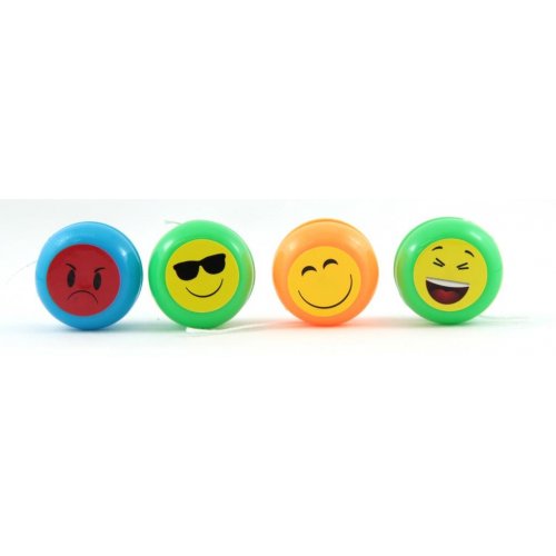 Yo Yo Emoji Birthday Favour