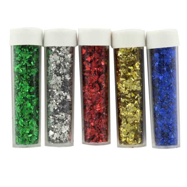 Assorted Coloured Glitter 4 pack