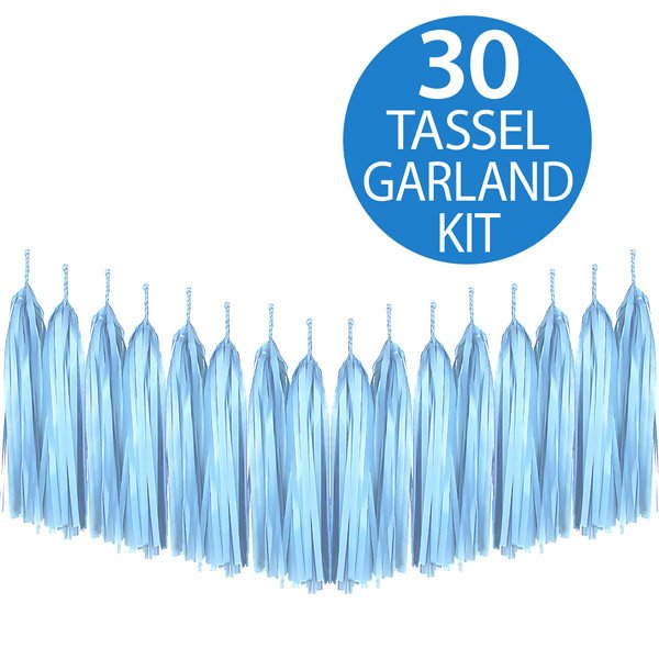 Tassel Garland Tissue Paper Paper