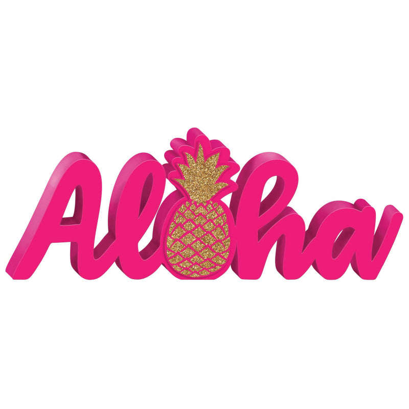 Party Supplies Birthday Aloha Beach Pool Pink Palm