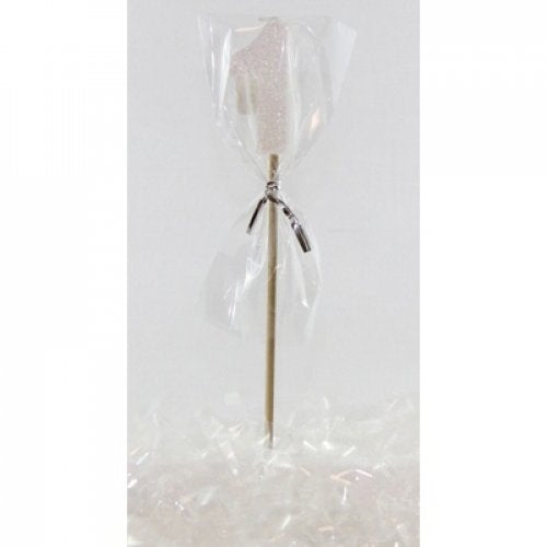 Pearl Glitter Long Stick Candle