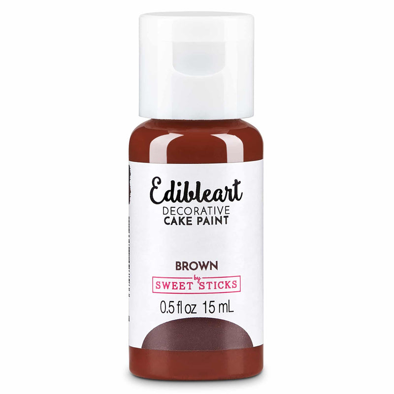 Brown Edible Art Paint 15ml