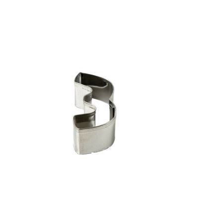 Number 3 MINI Stainless Steel Cookie Cutter