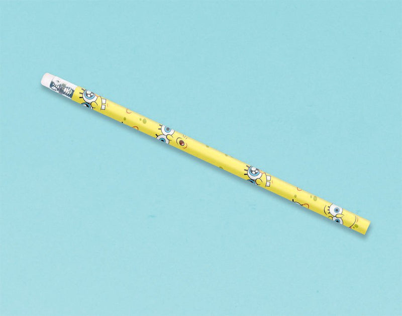 Spongebob Pencil Favors