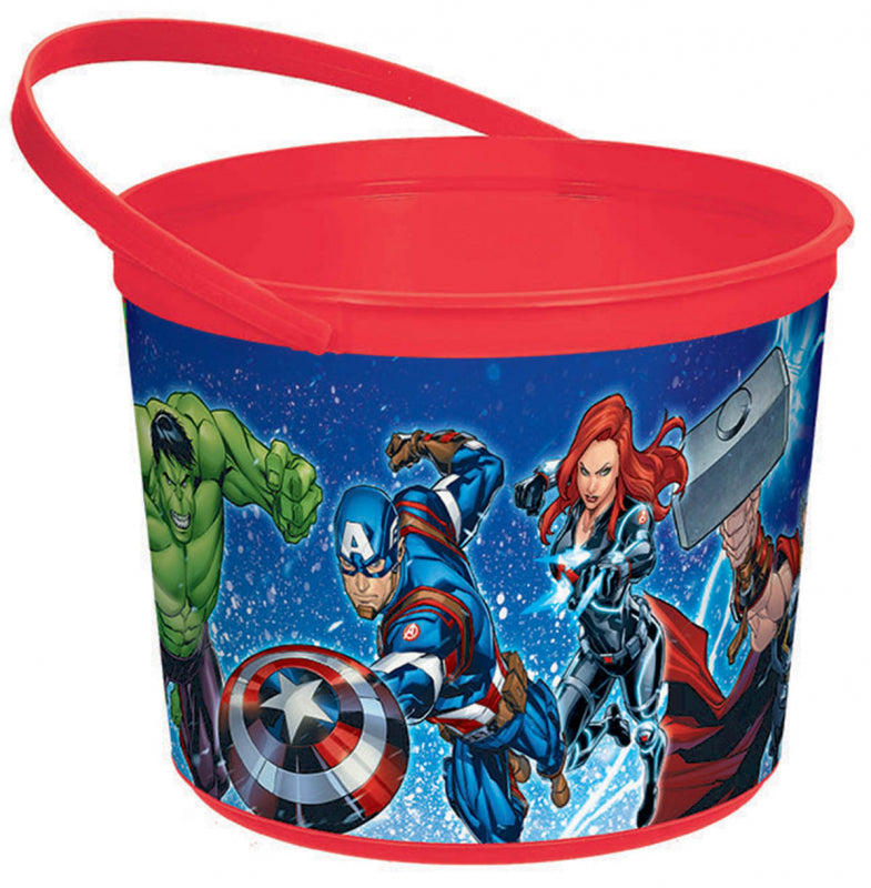 Avengers Epic Plastic Favor Container