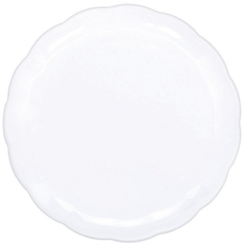 White Plastic Tray