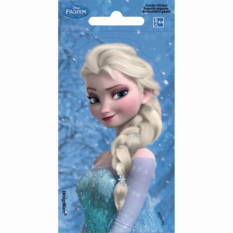 Stickers Jumbo Favor Frozen Elsa