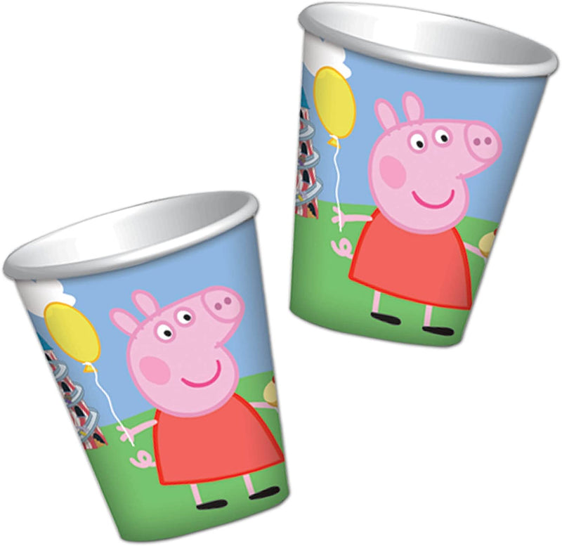 Peppa Pig Birthday Paper Cups