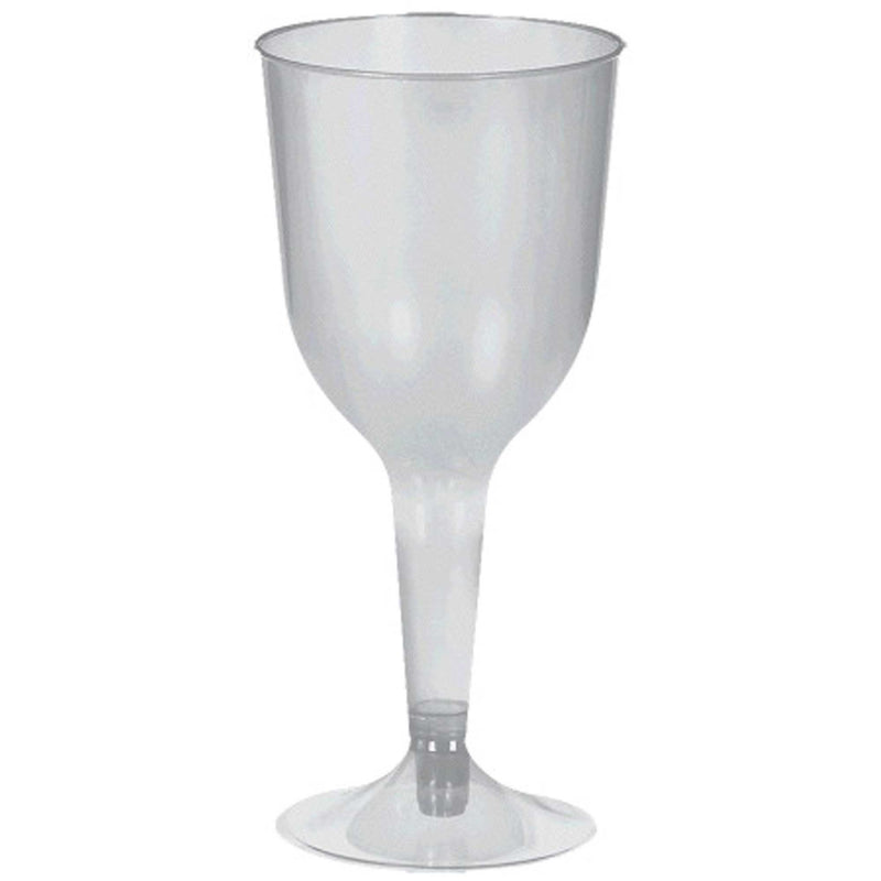 Silver Wine Glass Big Party Pack / 10oz-295ml