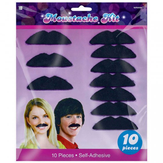 70's Disco Fever Mustaches Supplies