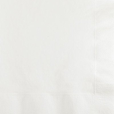 Celebrations White Beverage Napkins