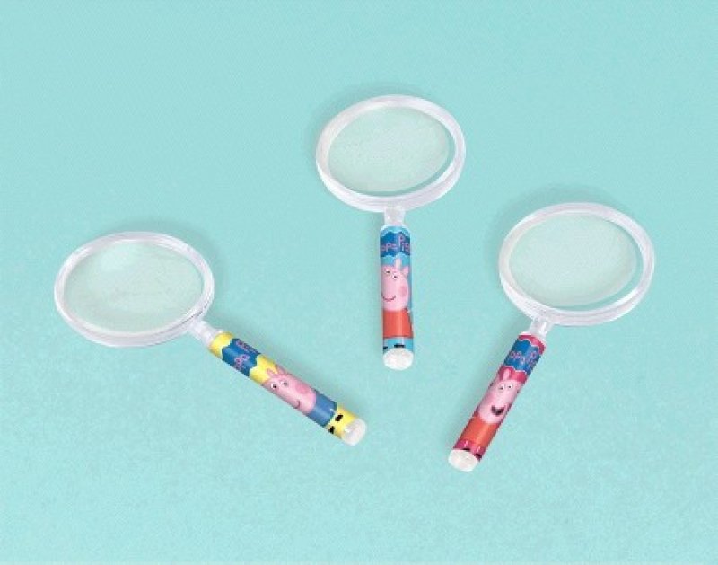 Peppa Pig Magnifying Glass Favor