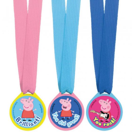 Peppa Pig Mini Award Medals