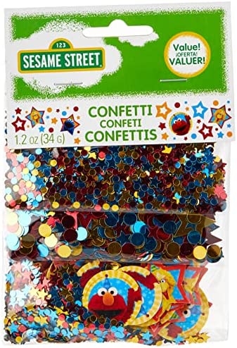 Sesame Street Value Pack Confetti 34g