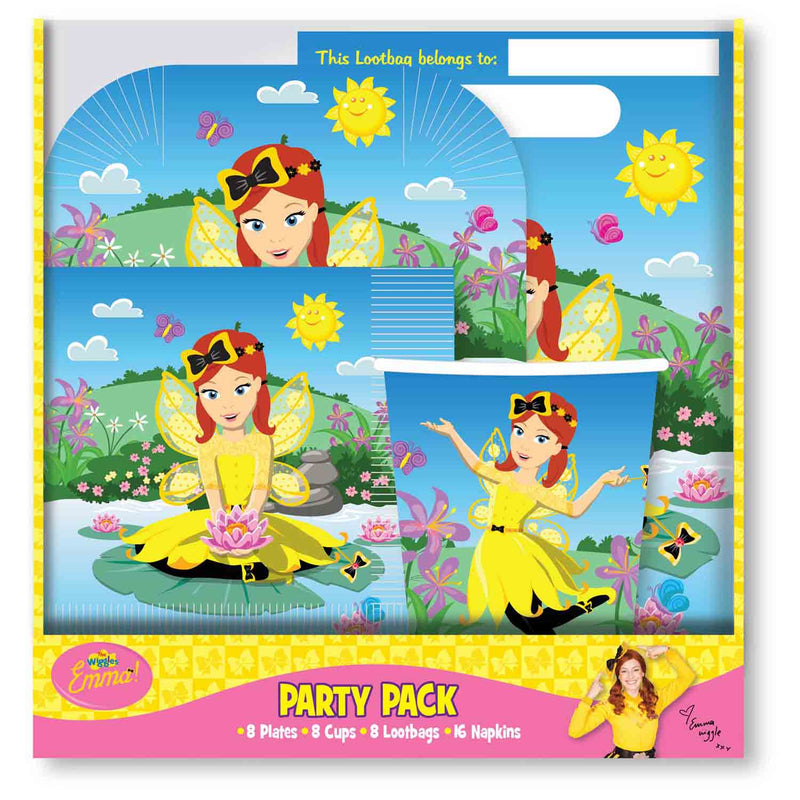 The Wiggles Emma Party Pack 40pc